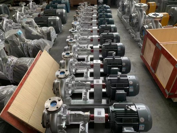 WRY系(xi)列熱油泵