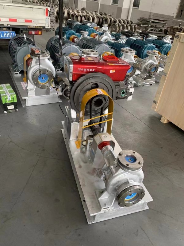 全自動柴(chai)油機應急(ji)泵