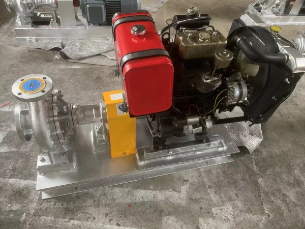 全自(zì)動柴油機(jī)應急泵