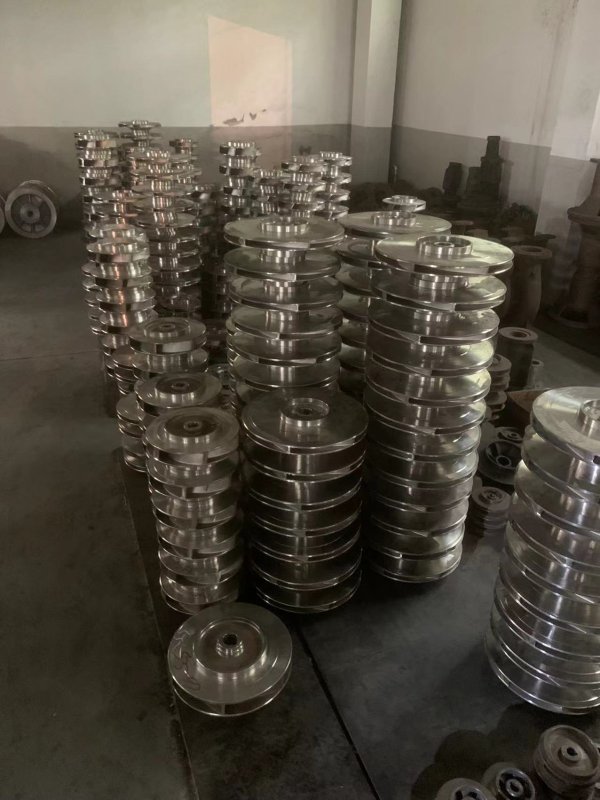 無錫一方泵業(yè) 導熱油泵、印染(ran)泵配件——葉輪