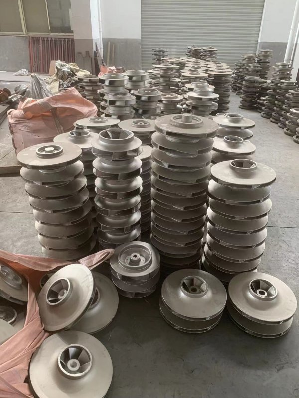 無錫一方泵業(yè) 導熱油泵、印染(ran)泵配件——葉輪