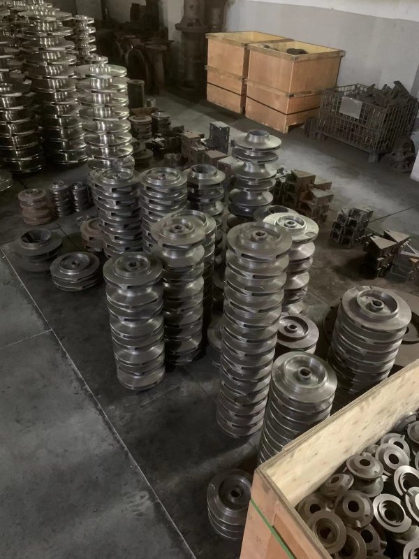 無錫一方(fāng)泵業 導熱油泵(bèng)、印染泵配件——葉(ye)輪