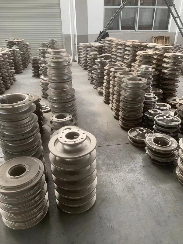 無錫一方(fāng)泵業 導熱(rè)油泵、印染(ran)泵配件——葉(ye)輪