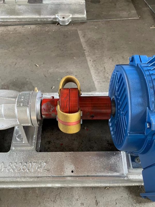 無錫一方泵(bèng)業 導熱油泵配件(jian)聯軸器